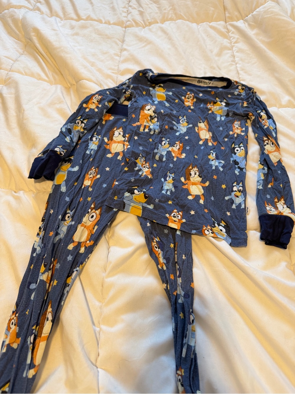 Little Sleepies Bluey 2 piece